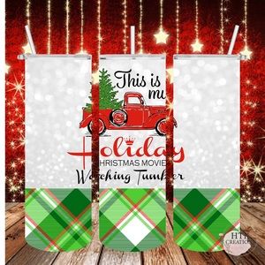 This Is My Christmas Movies Watching Tumbler